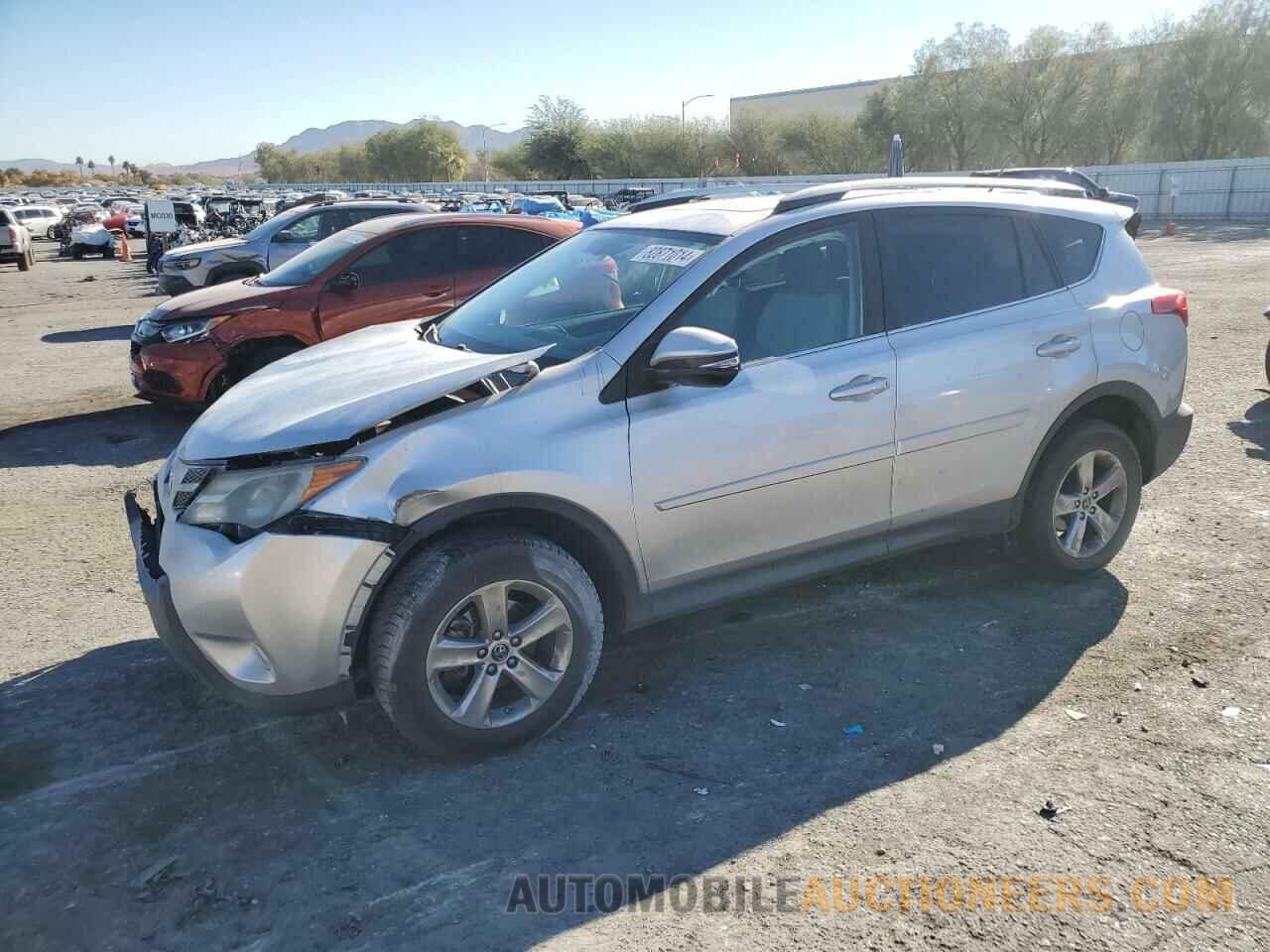 2T3RFREV6FW233786 TOYOTA RAV4 2015