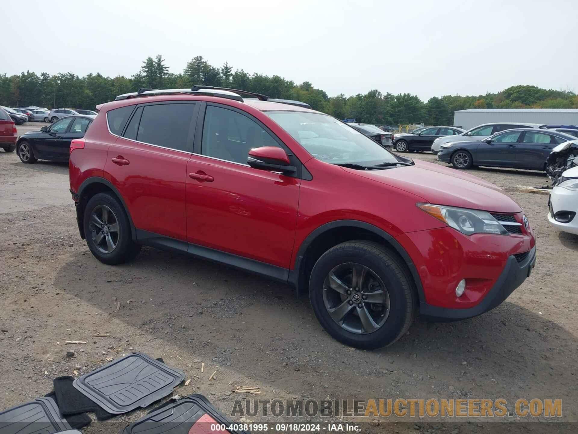 2T3RFREV6FW242939 TOYOTA RAV4 2015