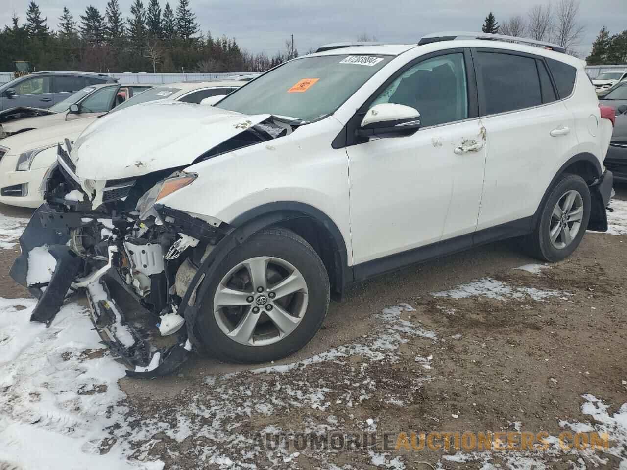 2T3RFREV6FW244819 TOYOTA RAV4 2015