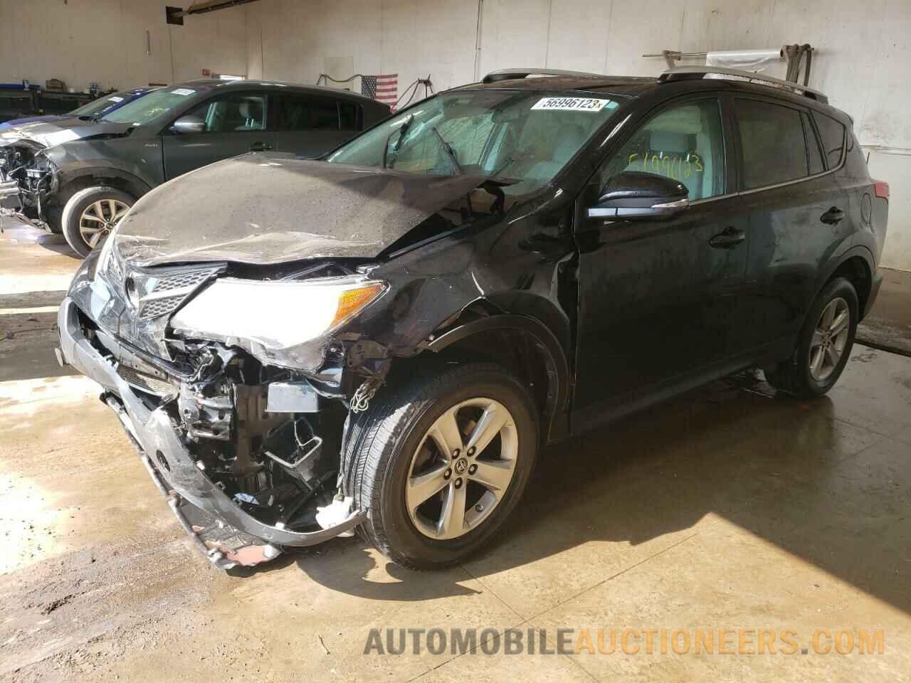 2T3RFREV6FW245324 TOYOTA RAV4 2015