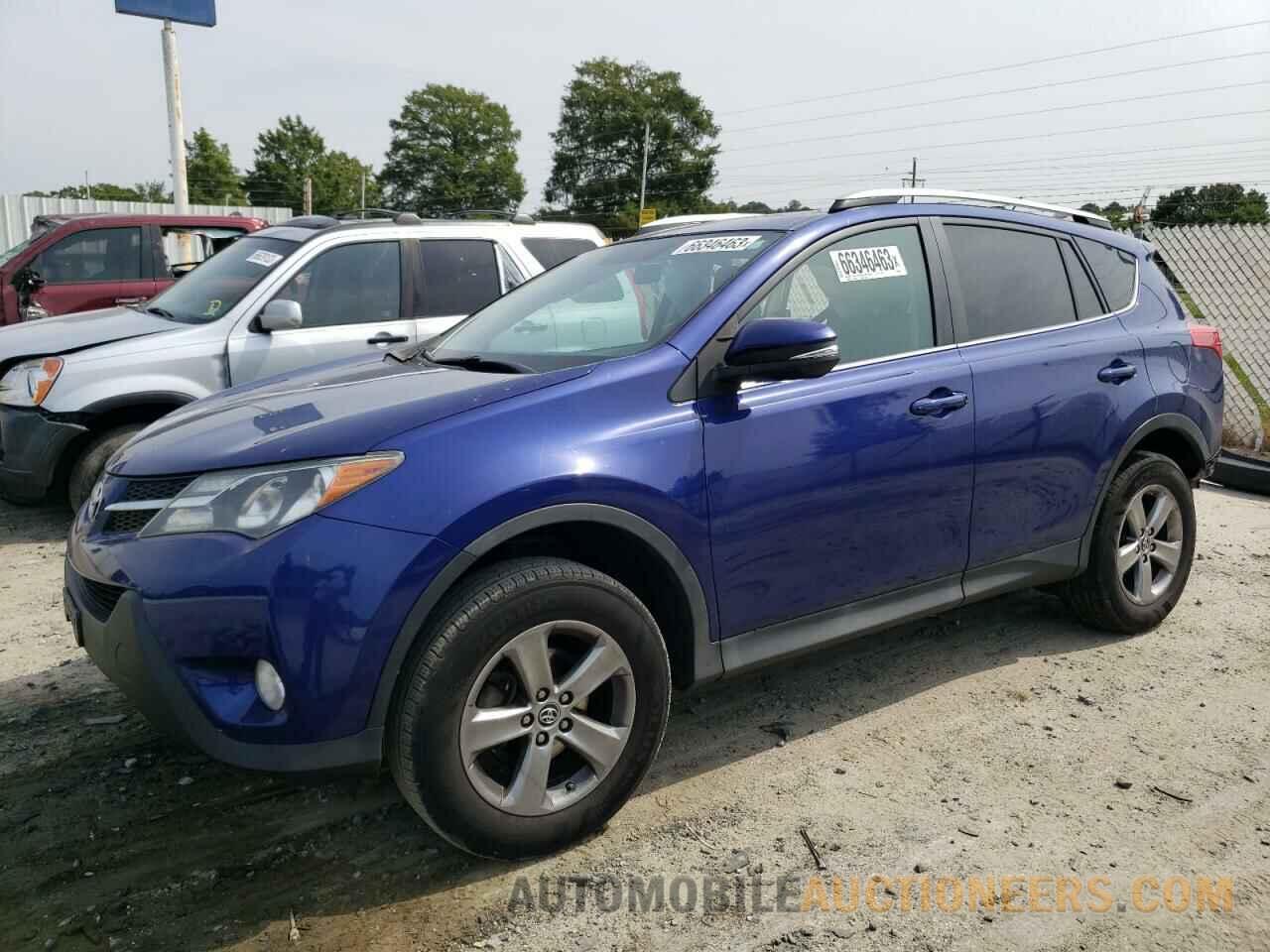 2T3RFREV6FW248644 TOYOTA RAV4 2015