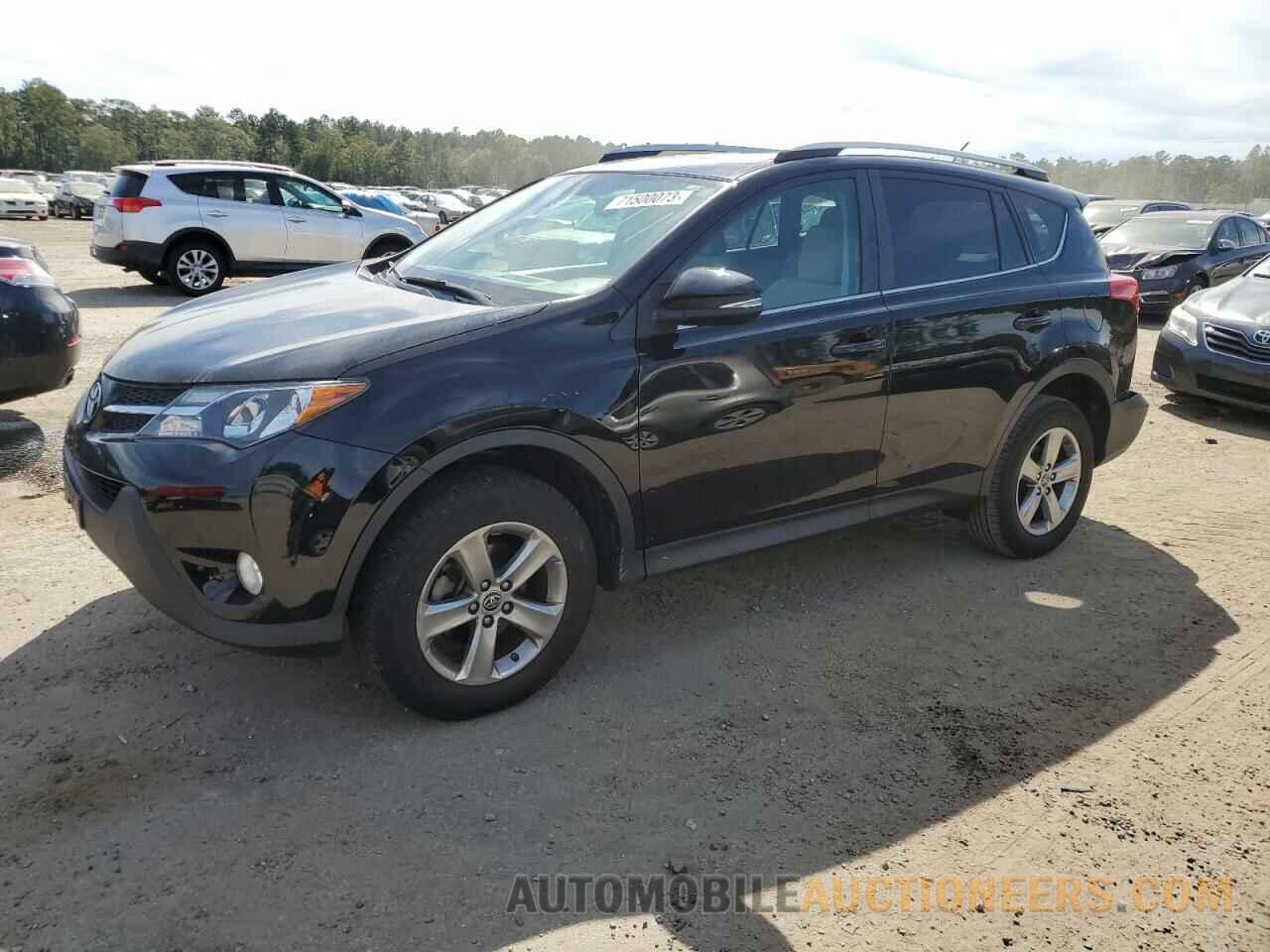 2T3RFREV6FW258106 TOYOTA RAV4 2015