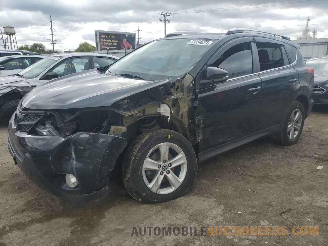 2T3RFREV6FW261376 TOYOTA RAV4 2015