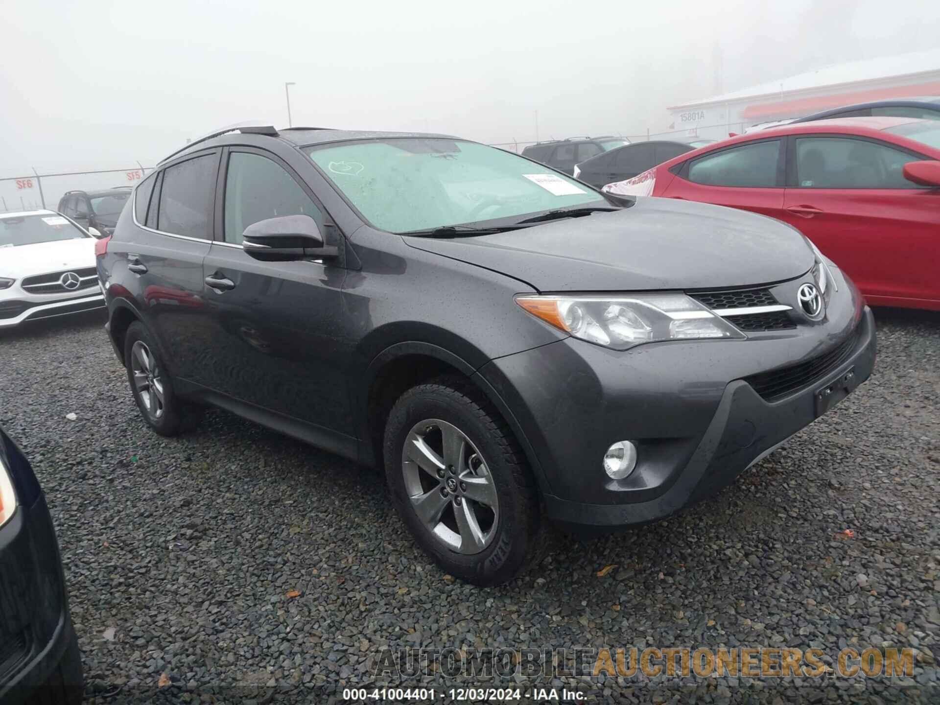 2T3RFREV6FW265086 TOYOTA RAV4 2015