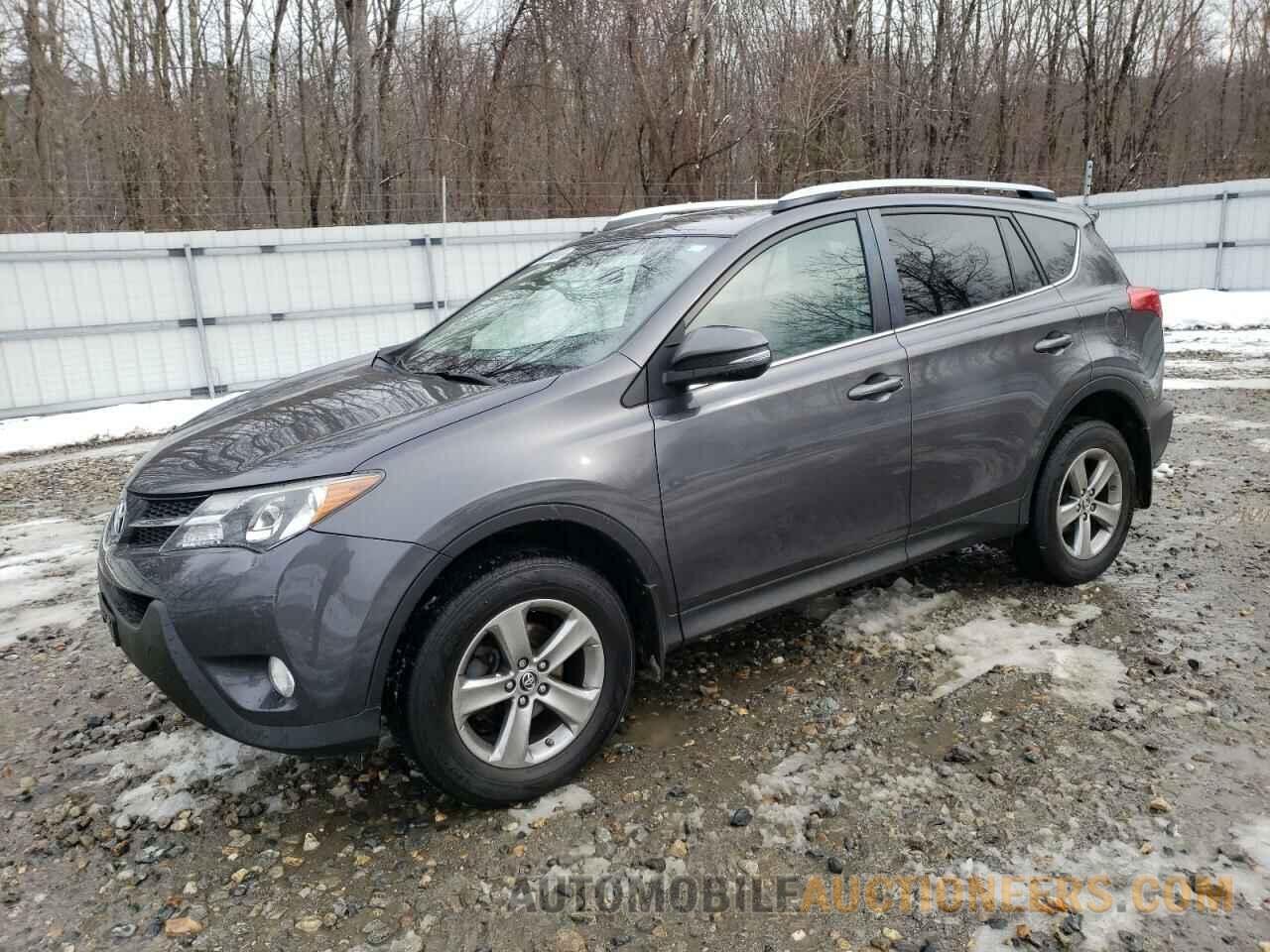 2T3RFREV6FW279585 TOYOTA RAV4 2015