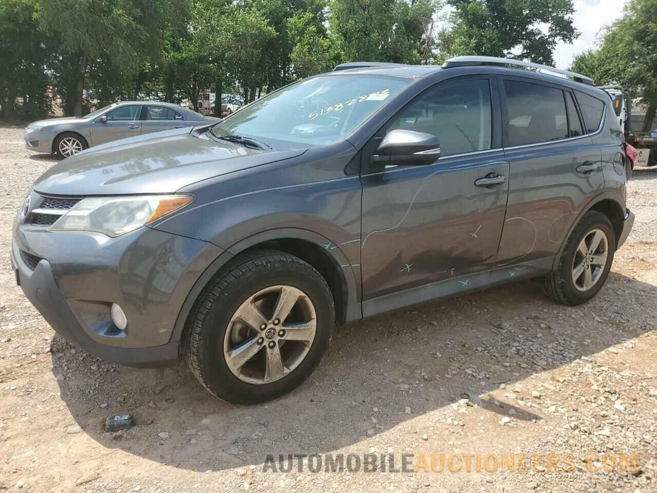 2T3RFREV6FW287606 TOYOTA RAV4 2015