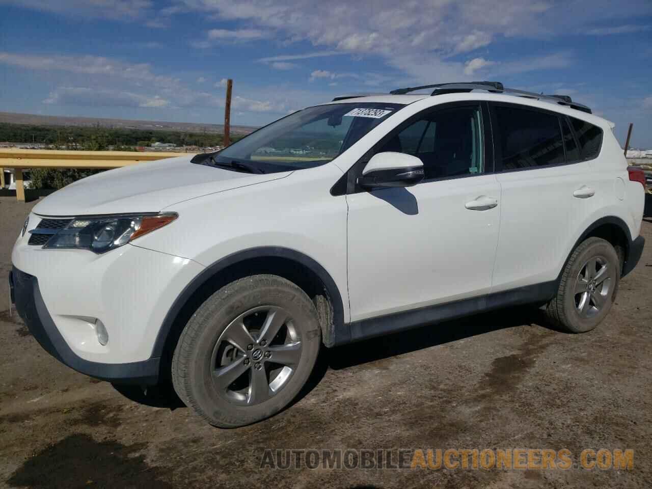 2T3RFREV6FW291817 TOYOTA RAV4 2015