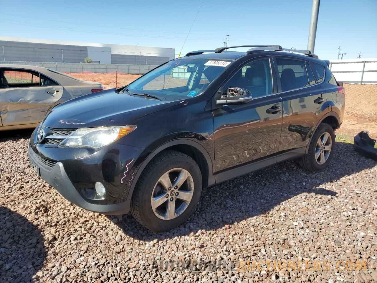 2T3RFREV6FW292983 TOYOTA RAV4 2015