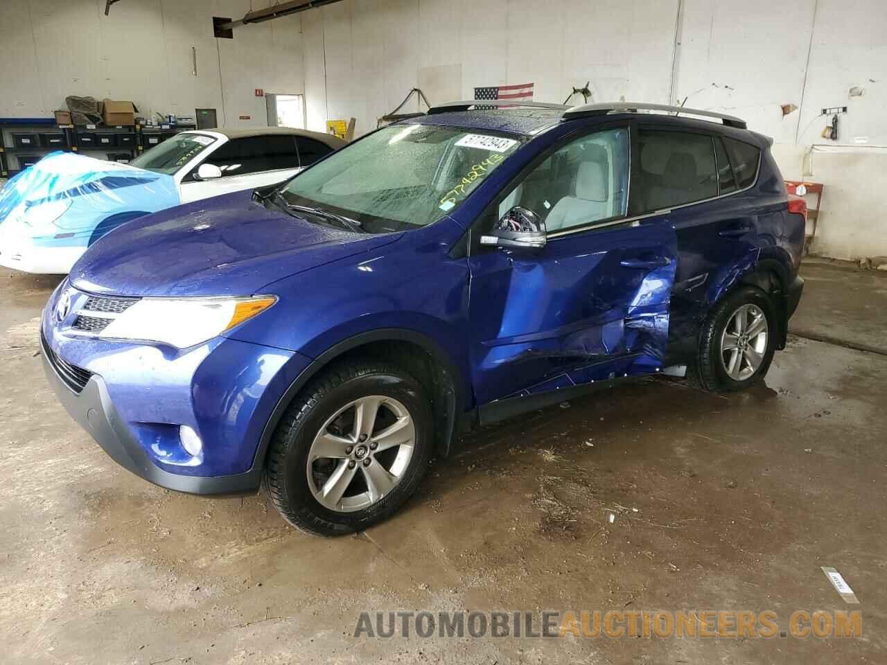 2T3RFREV6FW293079 TOYOTA RAV4 2015