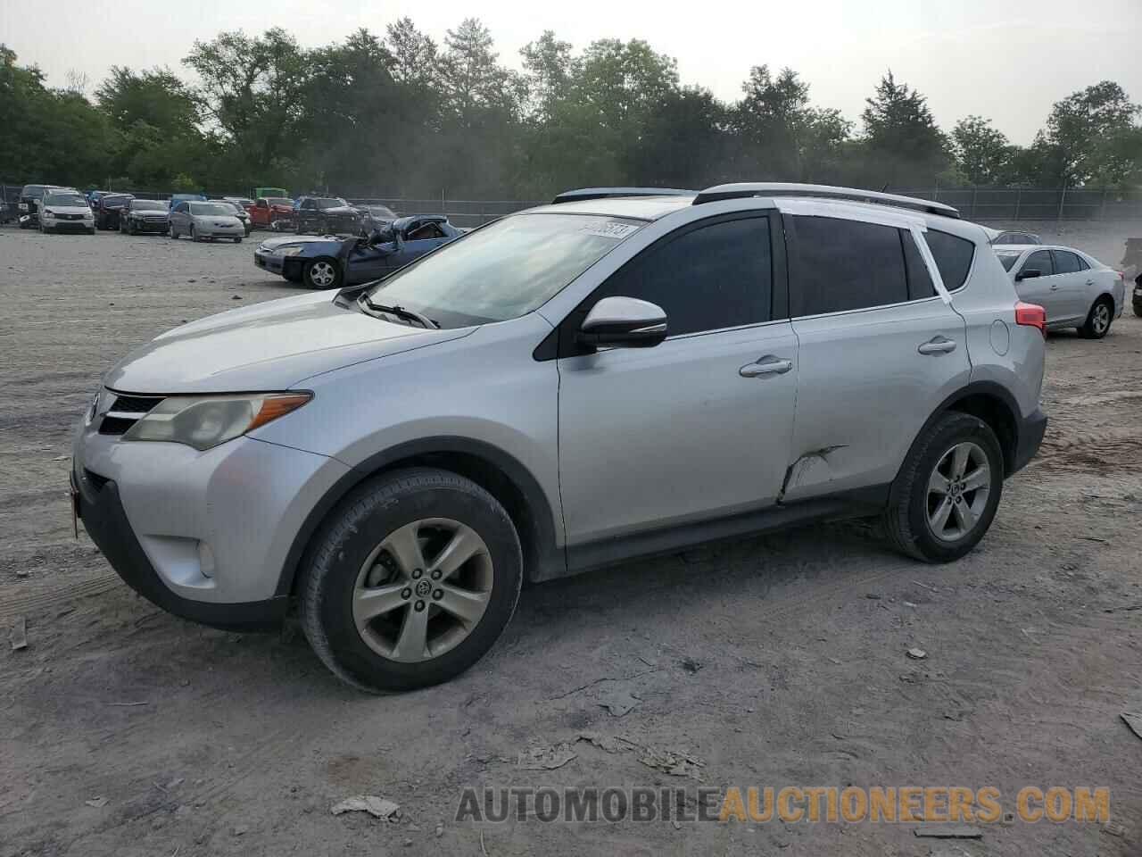 2T3RFREV6FW296421 TOYOTA RAV4 2015