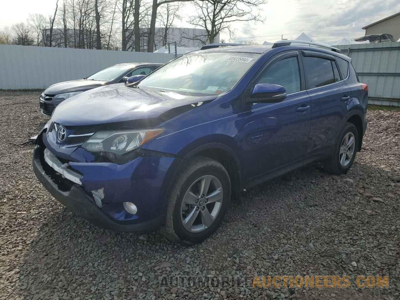 2T3RFREV6FW296791 TOYOTA RAV4 2015