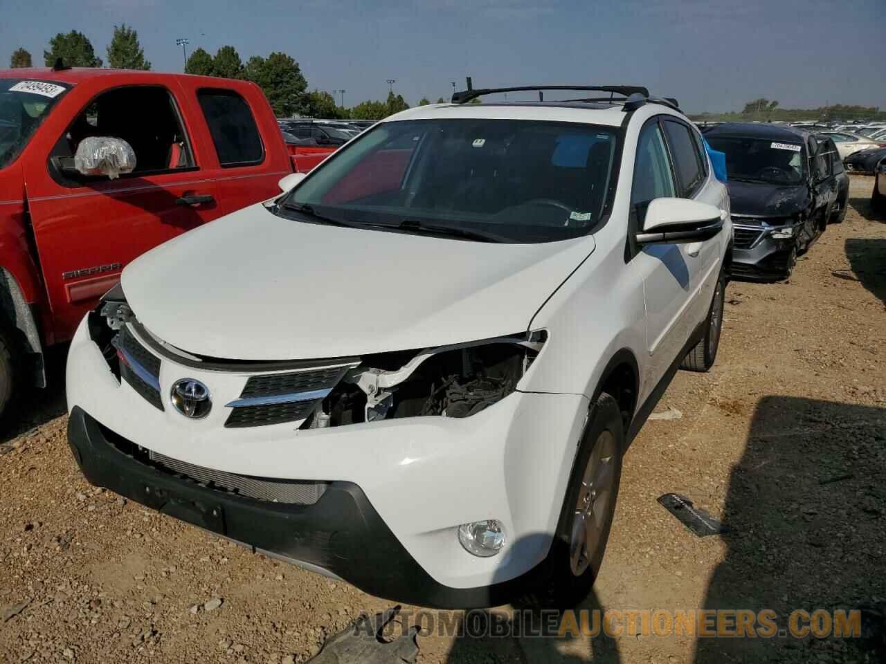 2T3RFREV6FW298749 TOYOTA RAV4 2015