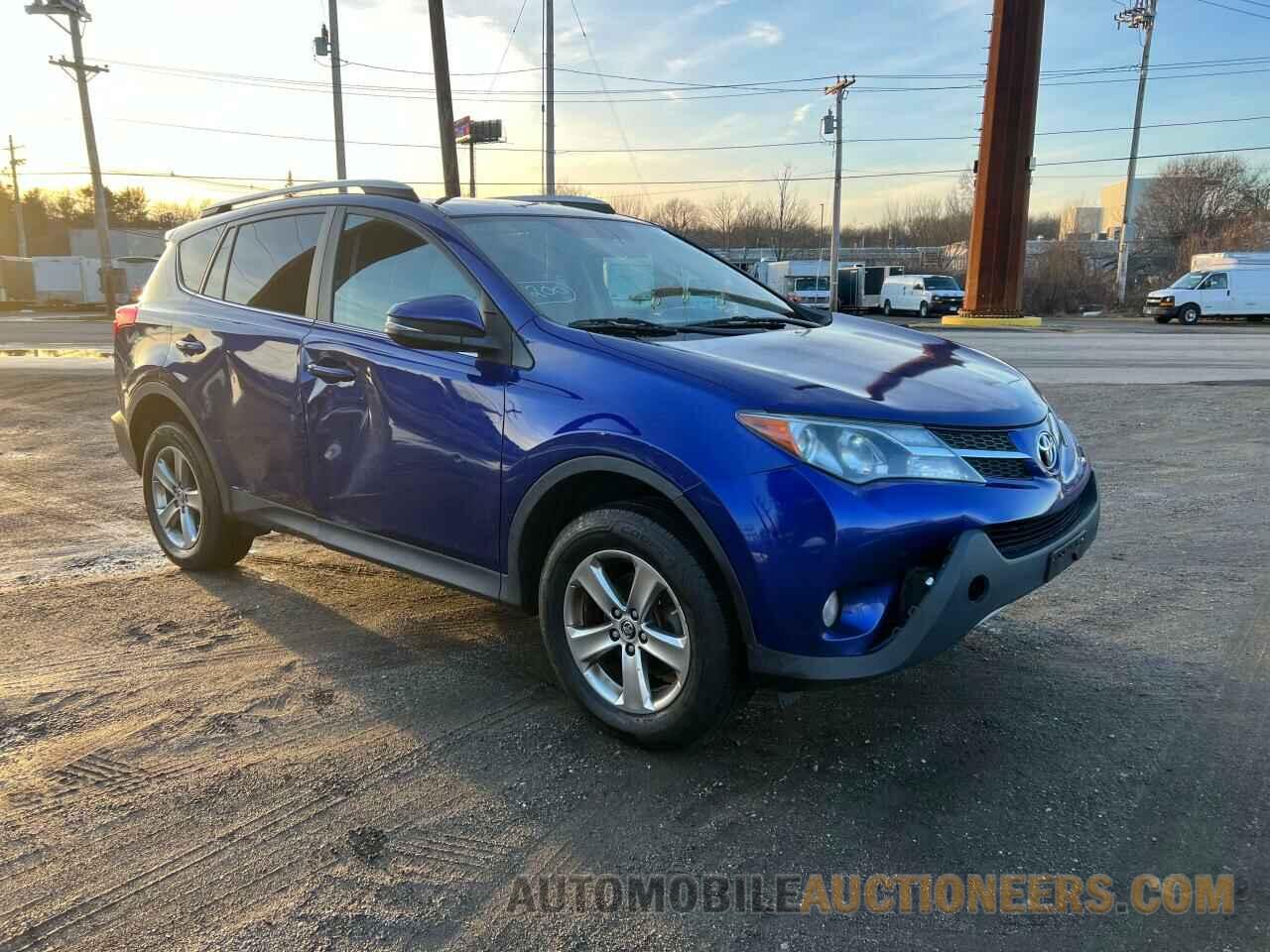 2T3RFREV6FW299058 TOYOTA RAV4 2015