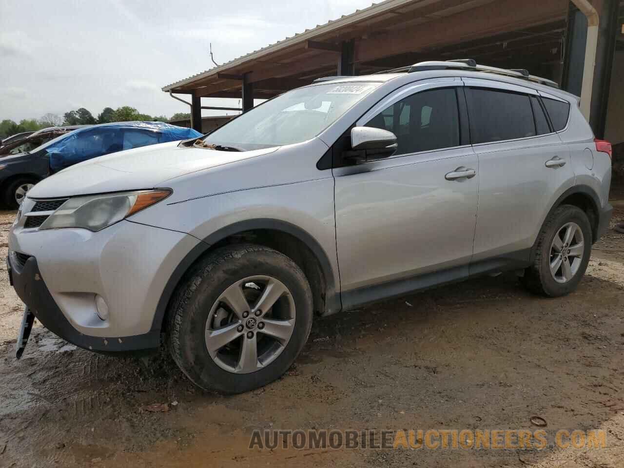 2T3RFREV6FW300323 TOYOTA RAV4 2015