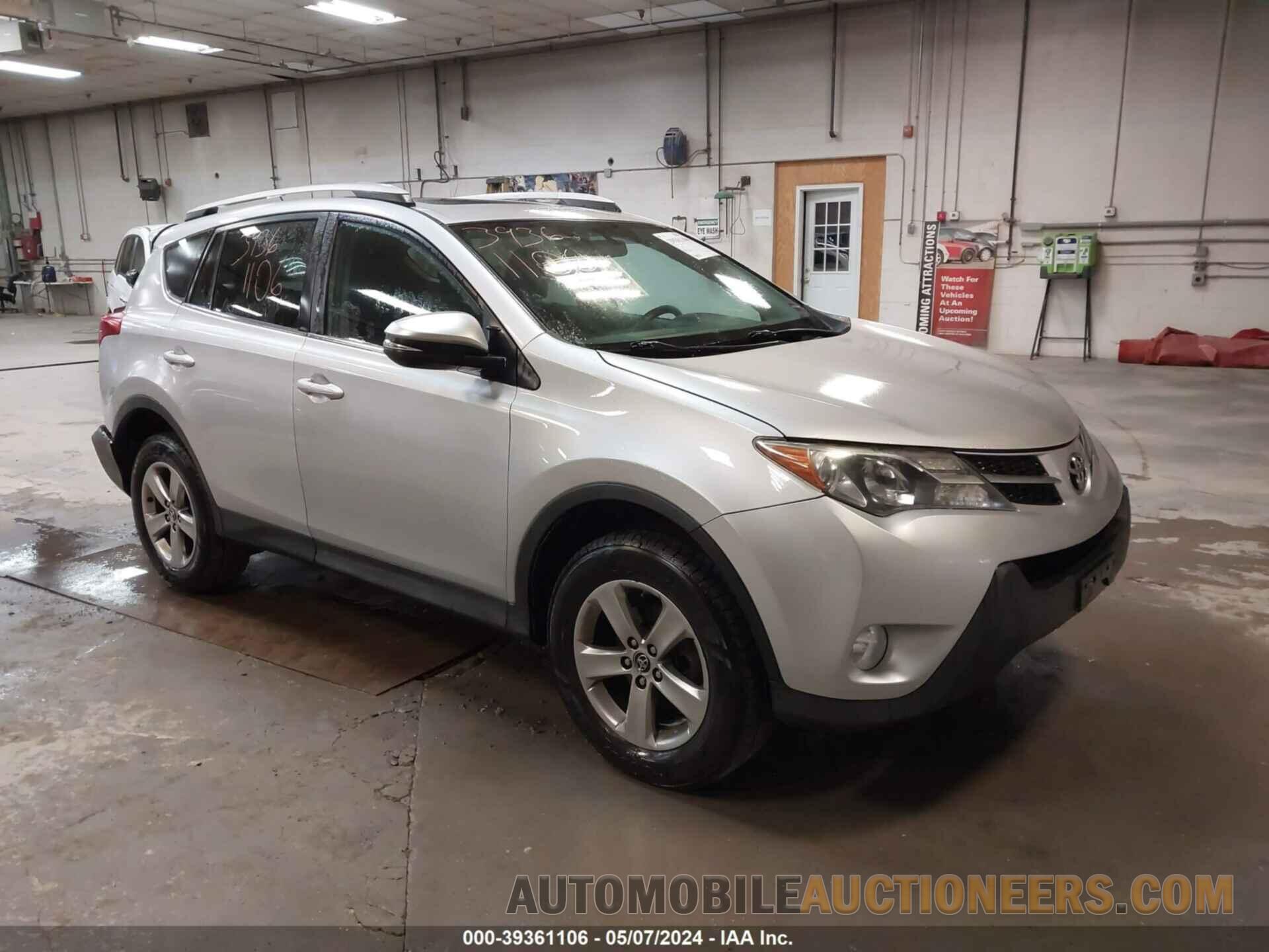 2T3RFREV6FW301746 TOYOTA RAV4 2015