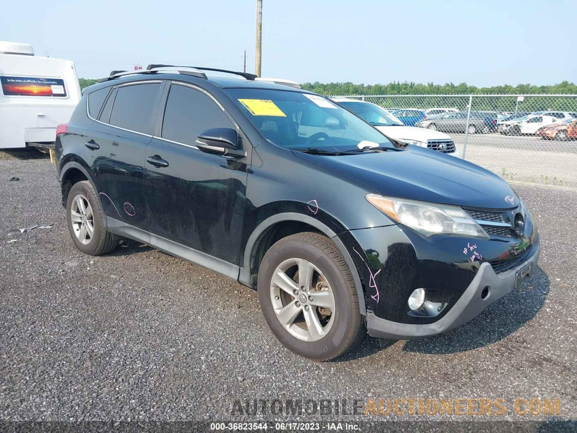 2T3RFREV6FW307501 TOYOTA RAV4 2015