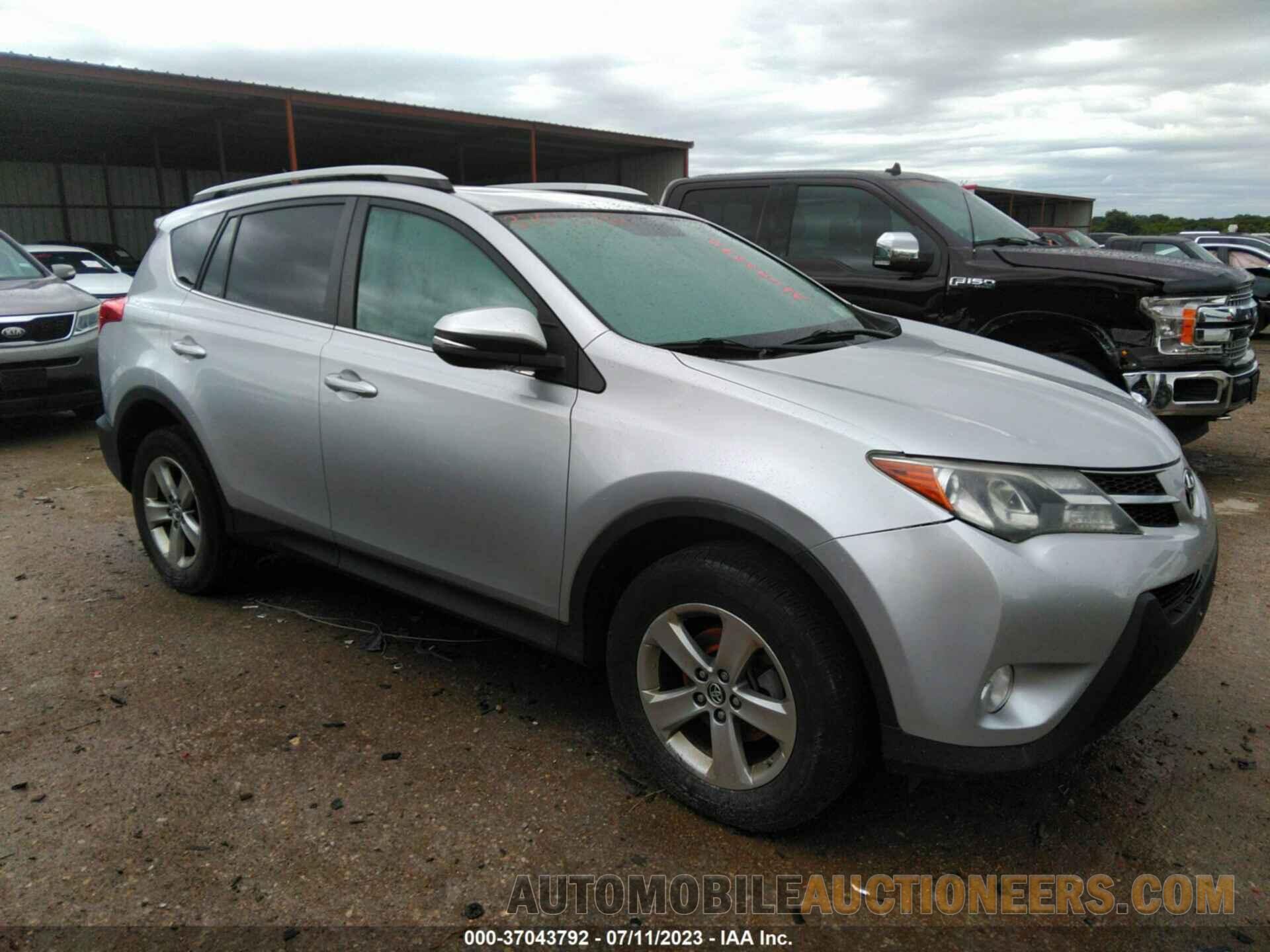 2T3RFREV6FW314612 TOYOTA RAV4 2015