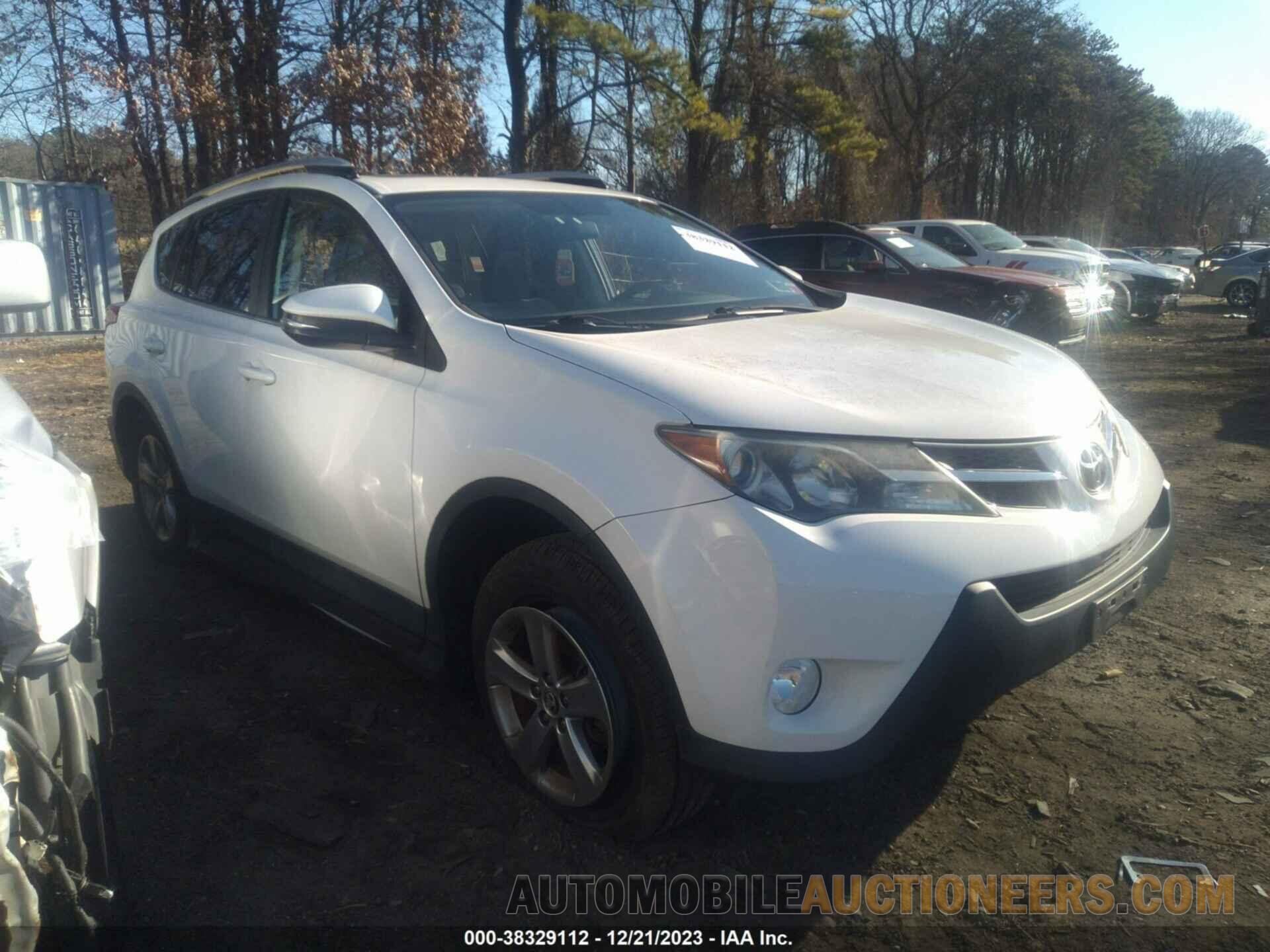 2T3RFREV6FW317073 TOYOTA RAV4 2015