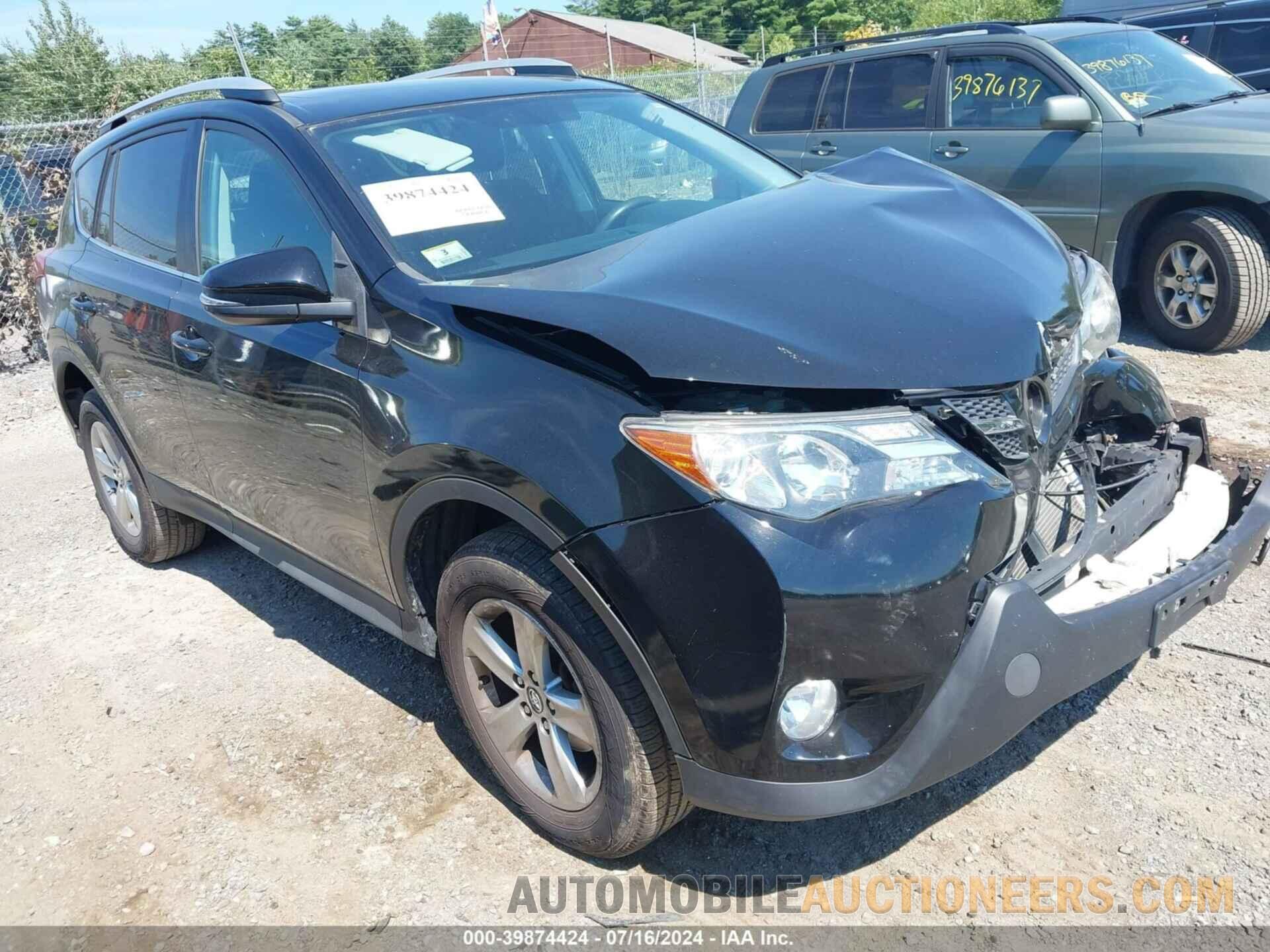 2T3RFREV6FW321107 TOYOTA RAV4 2015