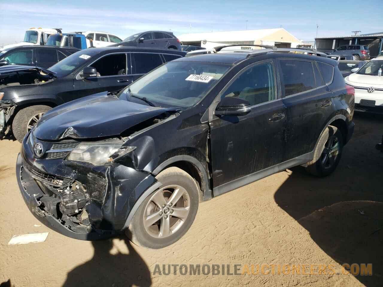 2T3RFREV6FW329871 TOYOTA RAV4 2015