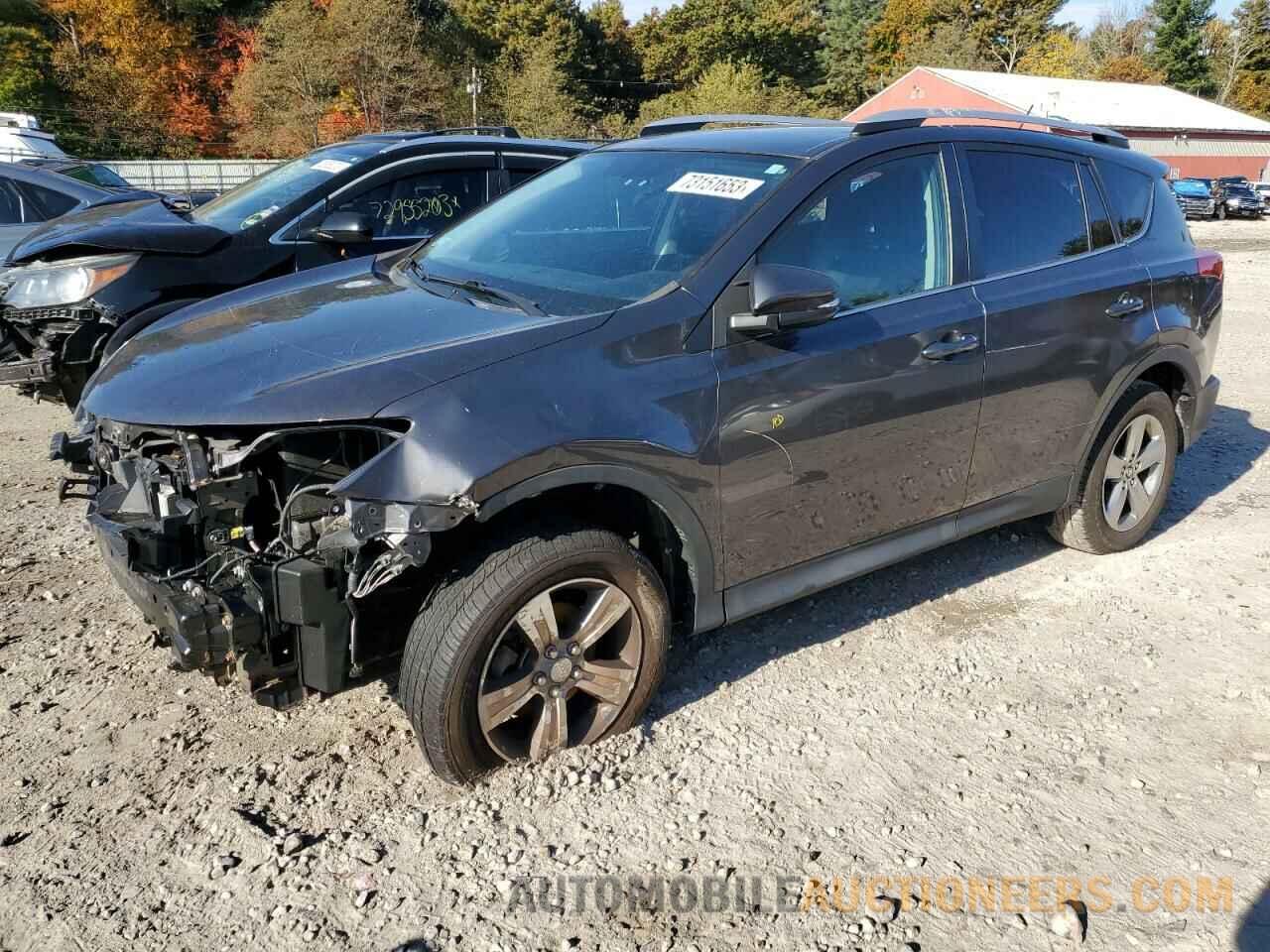 2T3RFREV6FW334052 TOYOTA RAV4 2015