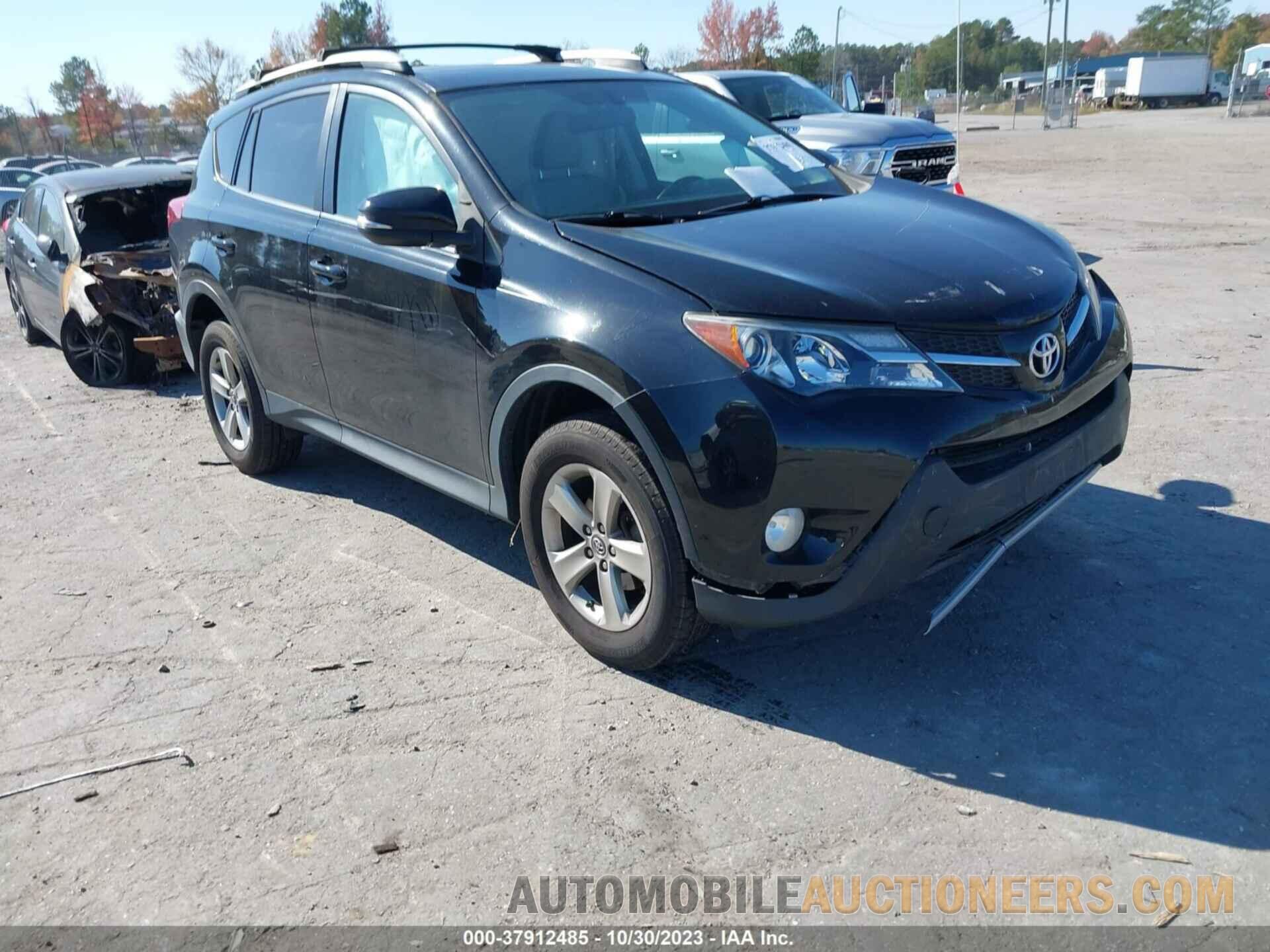 2T3RFREV6FW340109 TOYOTA RAV4 2015