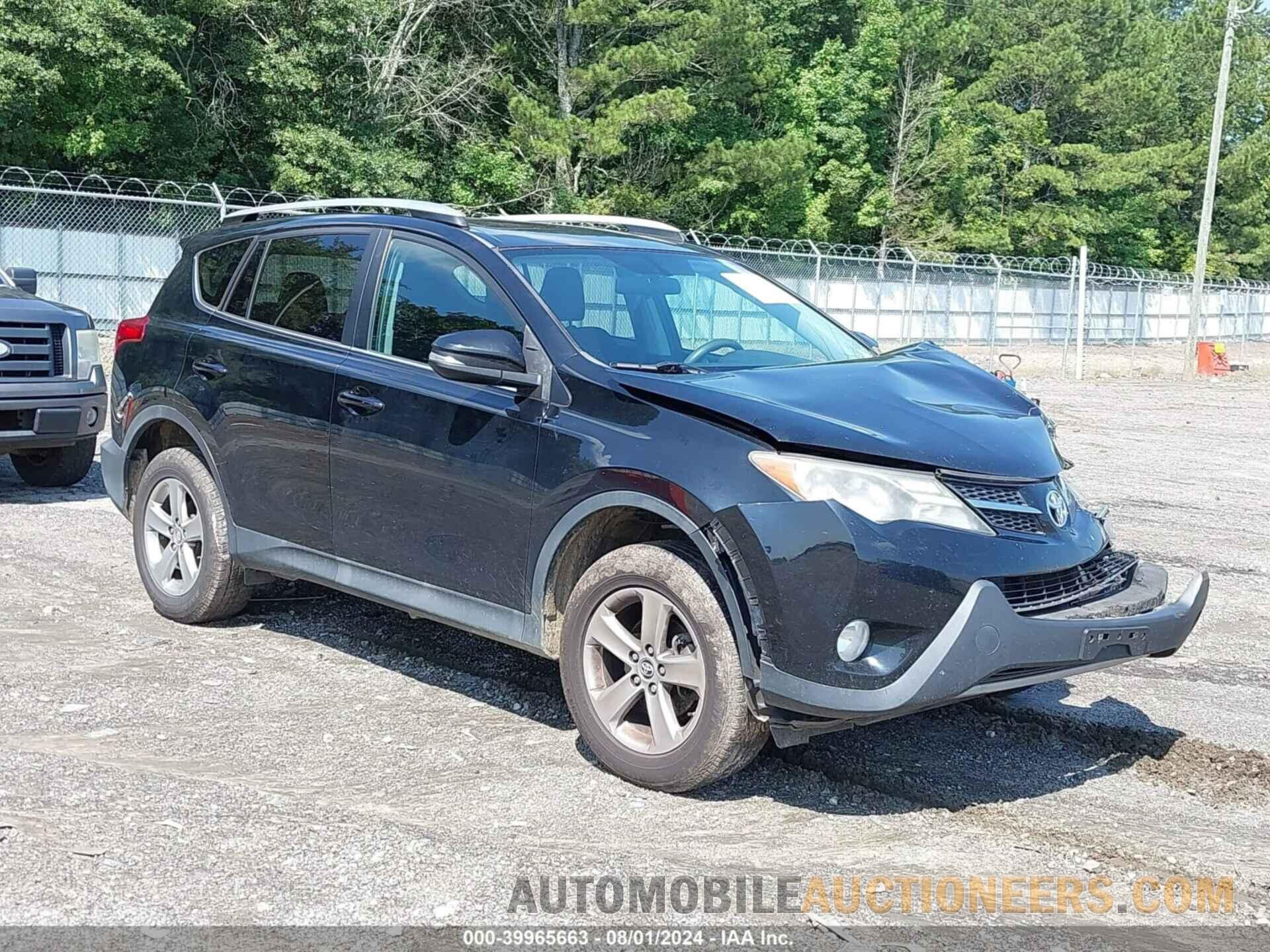 2T3RFREV6FW344483 TOYOTA RAV4 2015