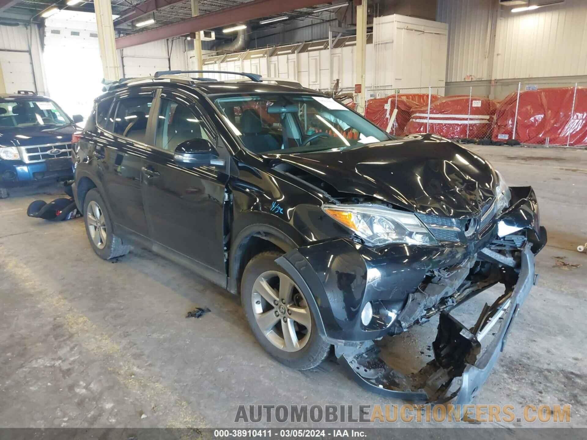 2T3RFREV6FW350722 TOYOTA RAV4 2015