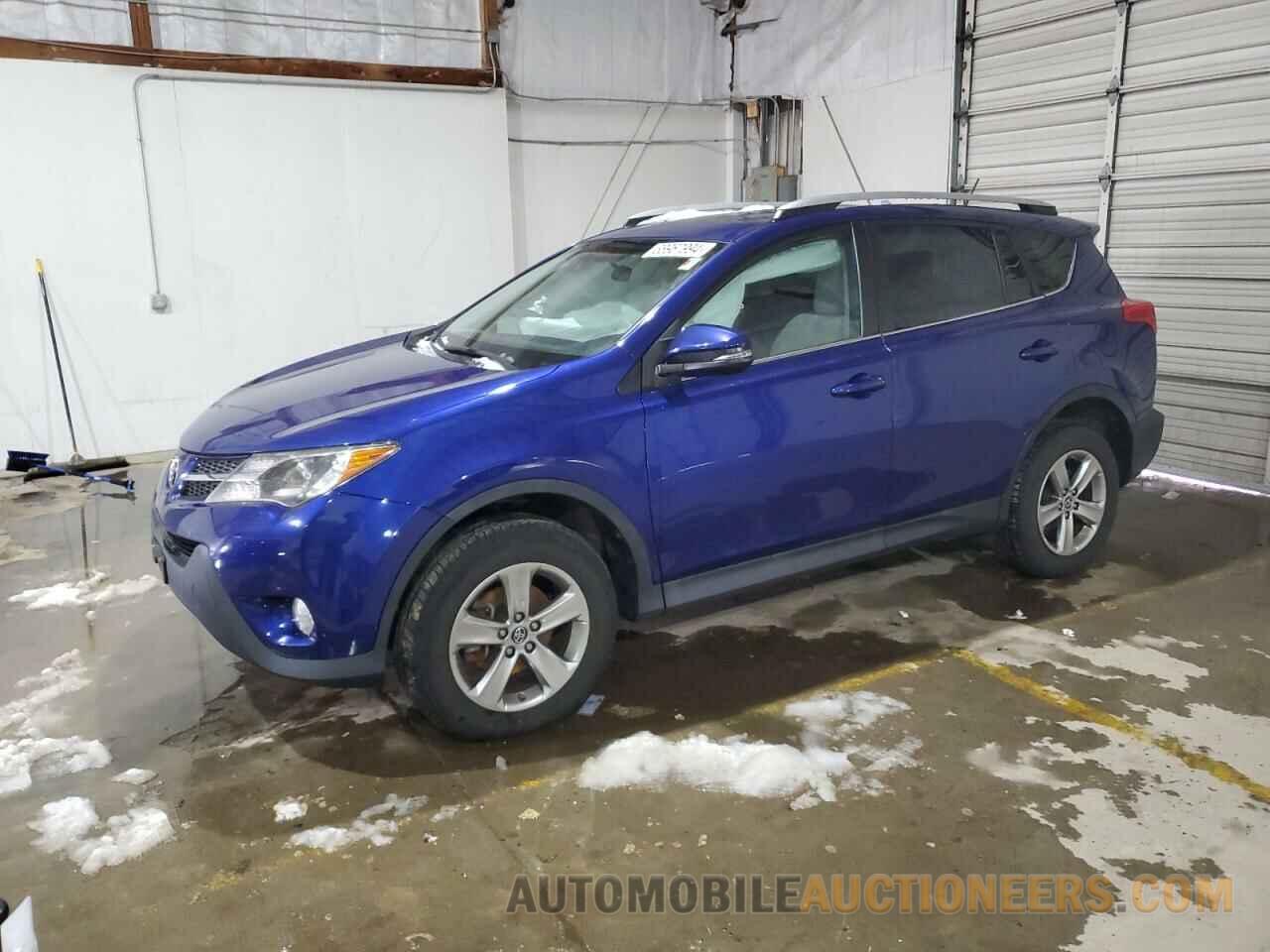 2T3RFREV6FW351742 TOYOTA RAV4 2015