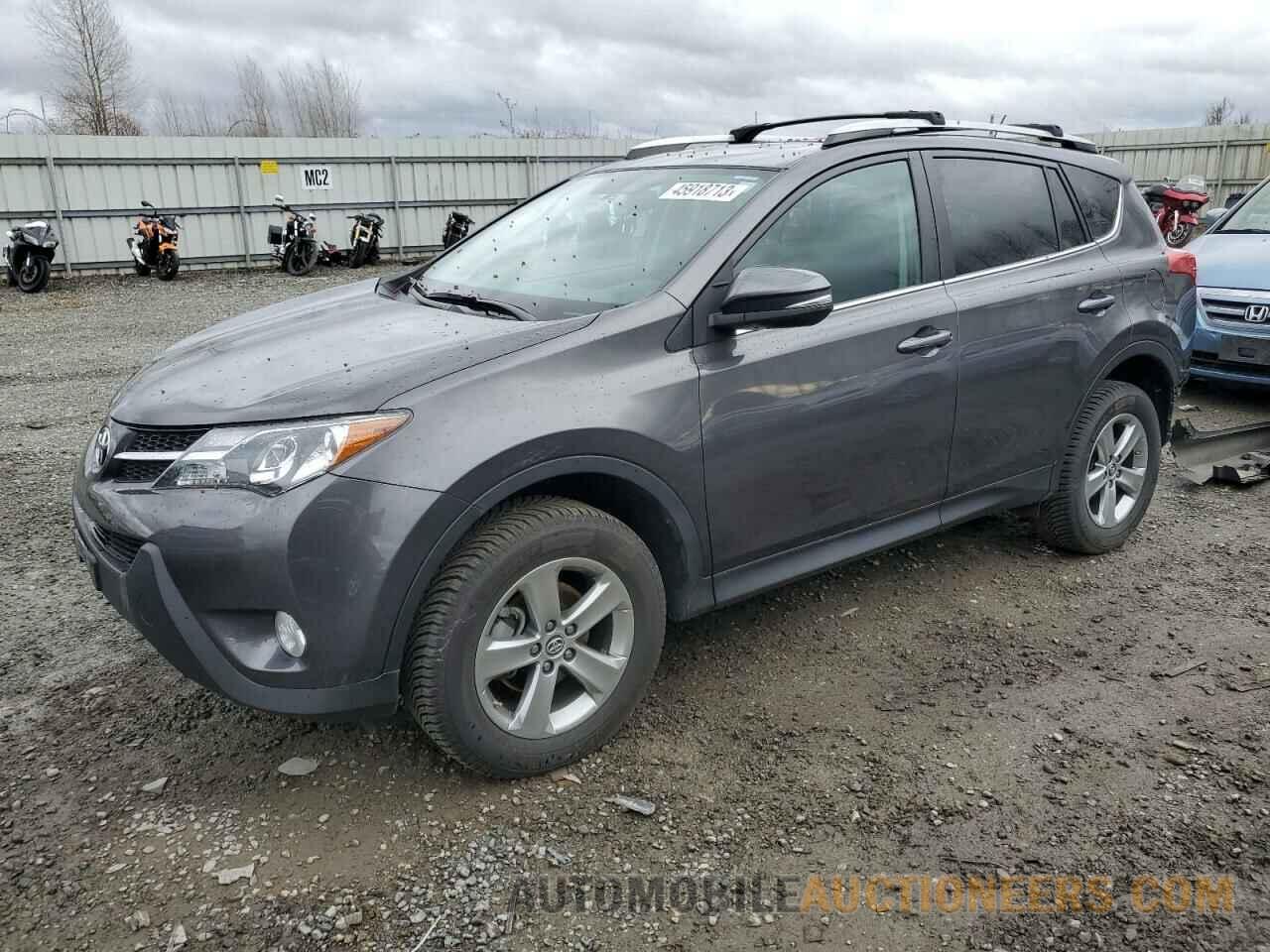 2T3RFREV6FW352535 TOYOTA RAV4 2015