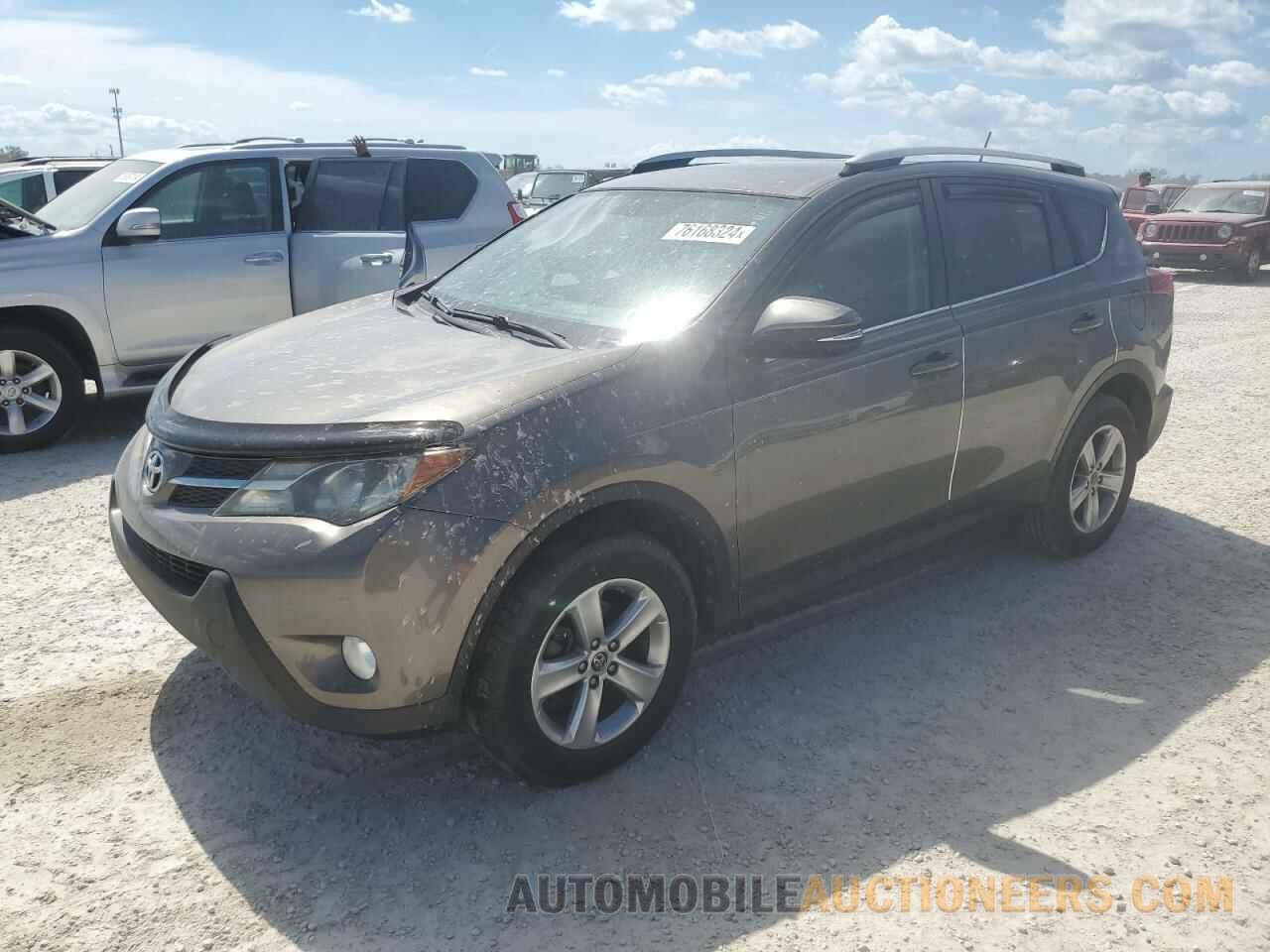 2T3RFREV6FW353930 TOYOTA RAV4 2015