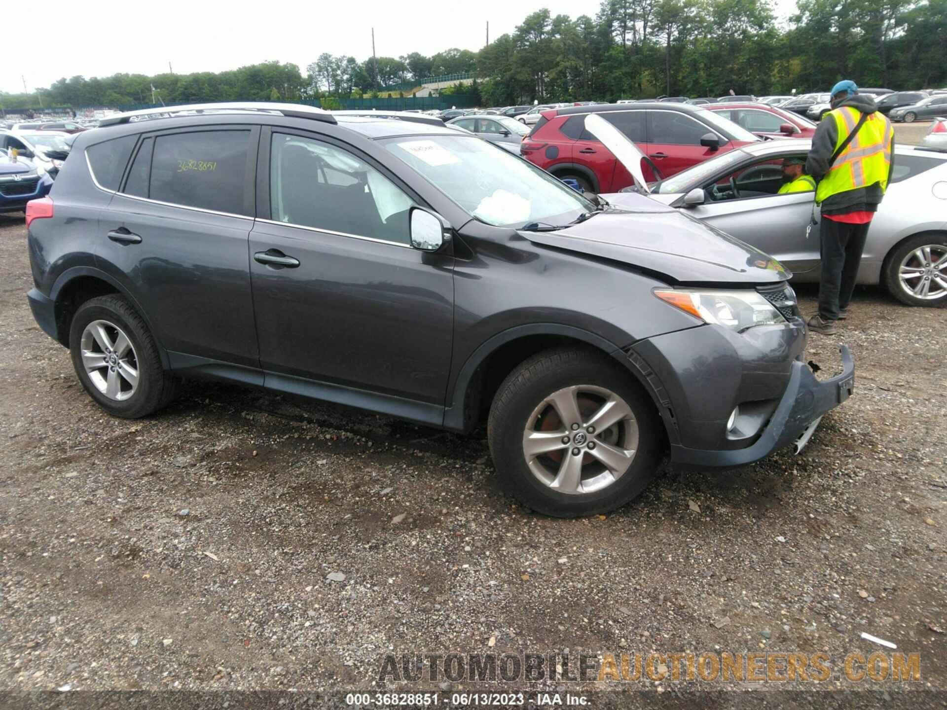 2T3RFREV6FW354639 TOYOTA RAV4 2015