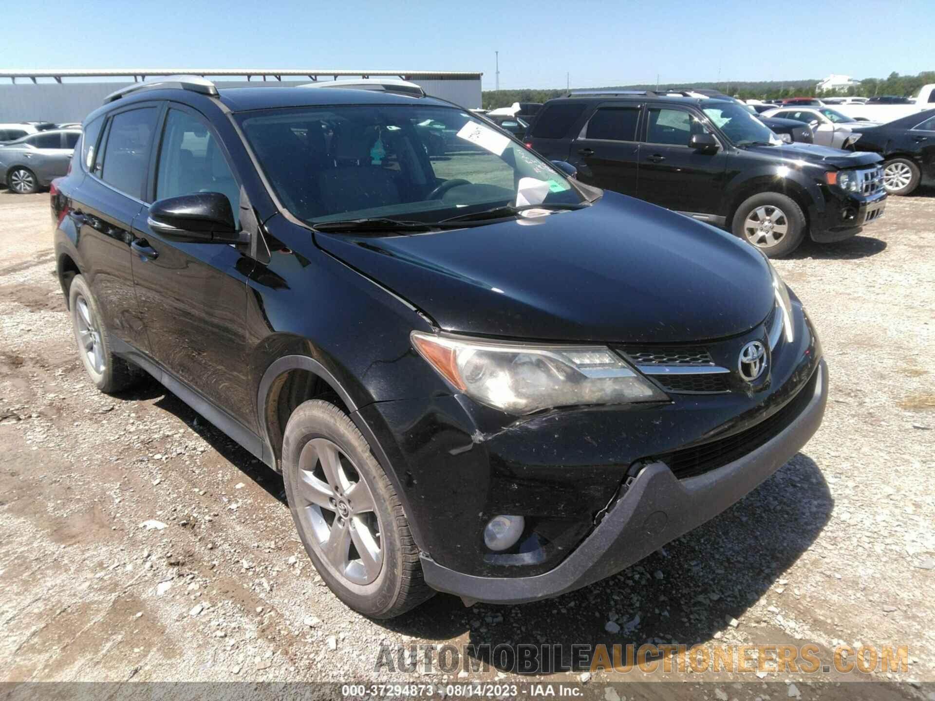 2T3RFREV6FW361137 TOYOTA RAV4 2015