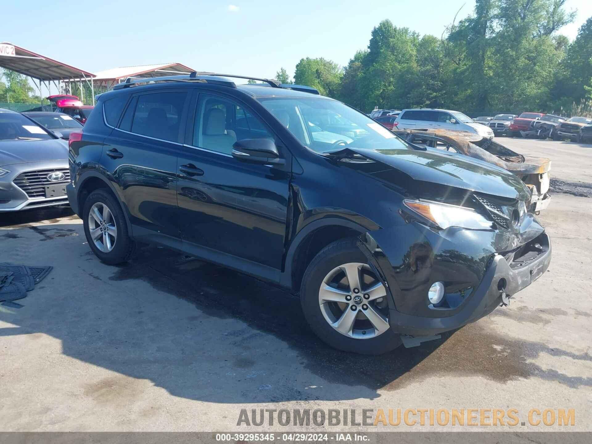 2T3RFREV6FW367309 TOYOTA RAV4 2015