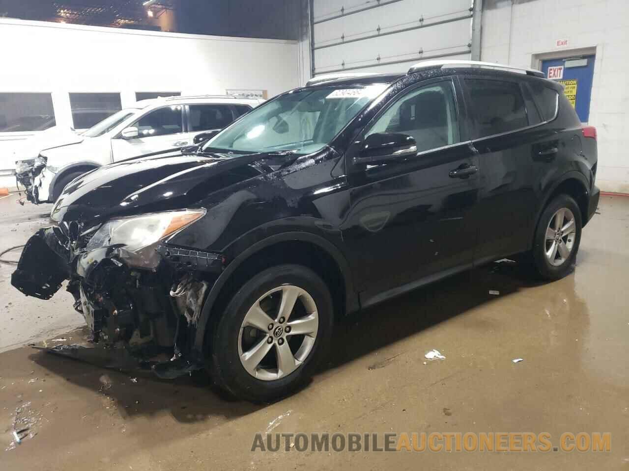 2T3RFREV6FW369089 TOYOTA RAV4 2015