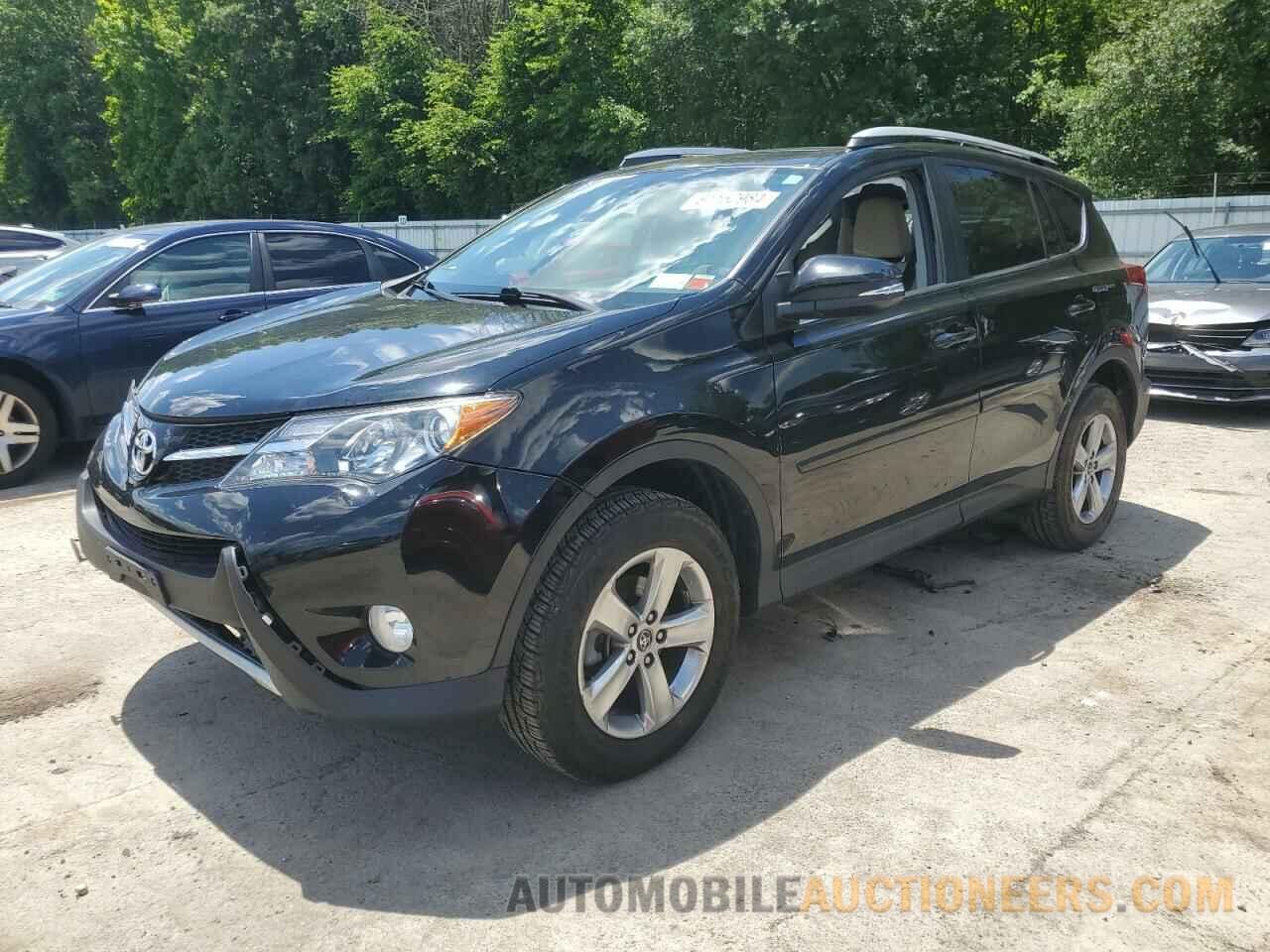 2T3RFREV6FW371859 TOYOTA RAV4 2015