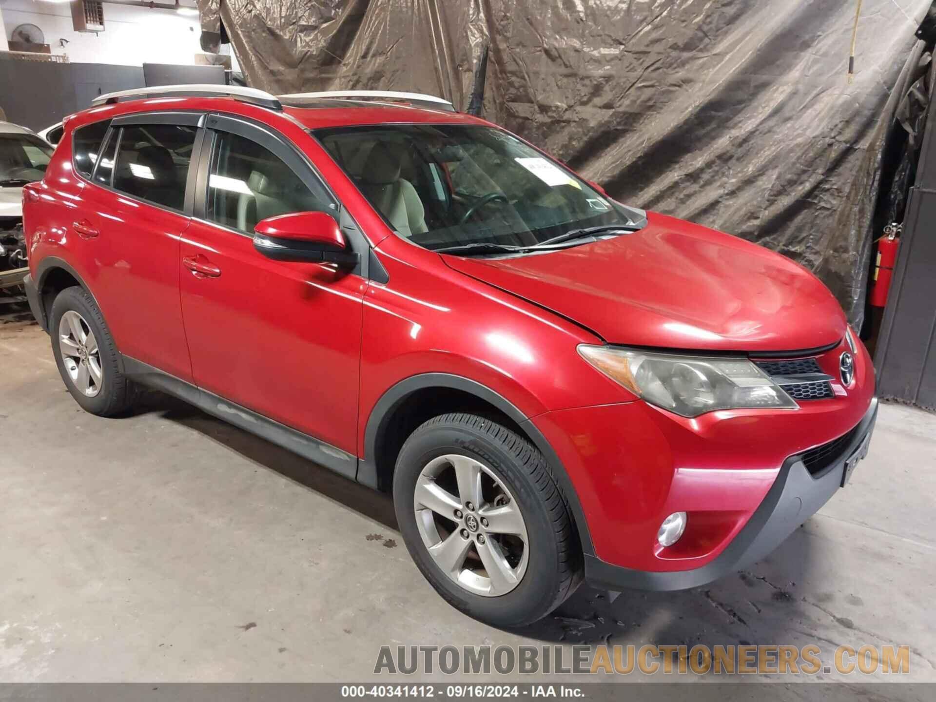 2T3RFREV6FW378407 TOYOTA RAV4 2015