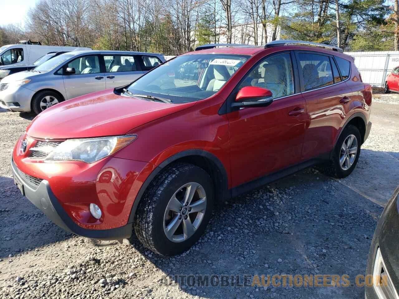 2T3RFREV6FW381209 TOYOTA RAV4 2015