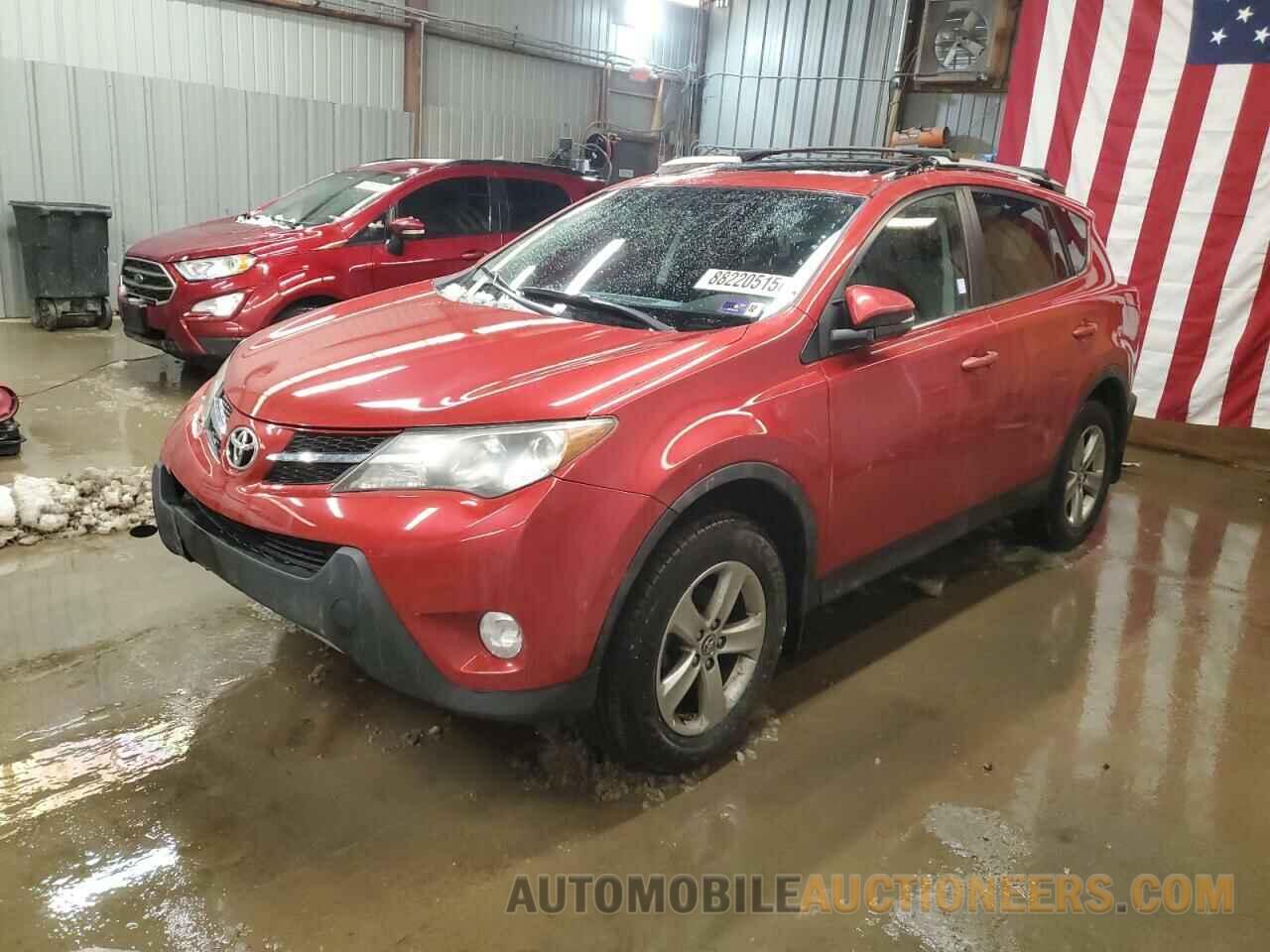 2T3RFREV6FW381730 TOYOTA RAV4 2015