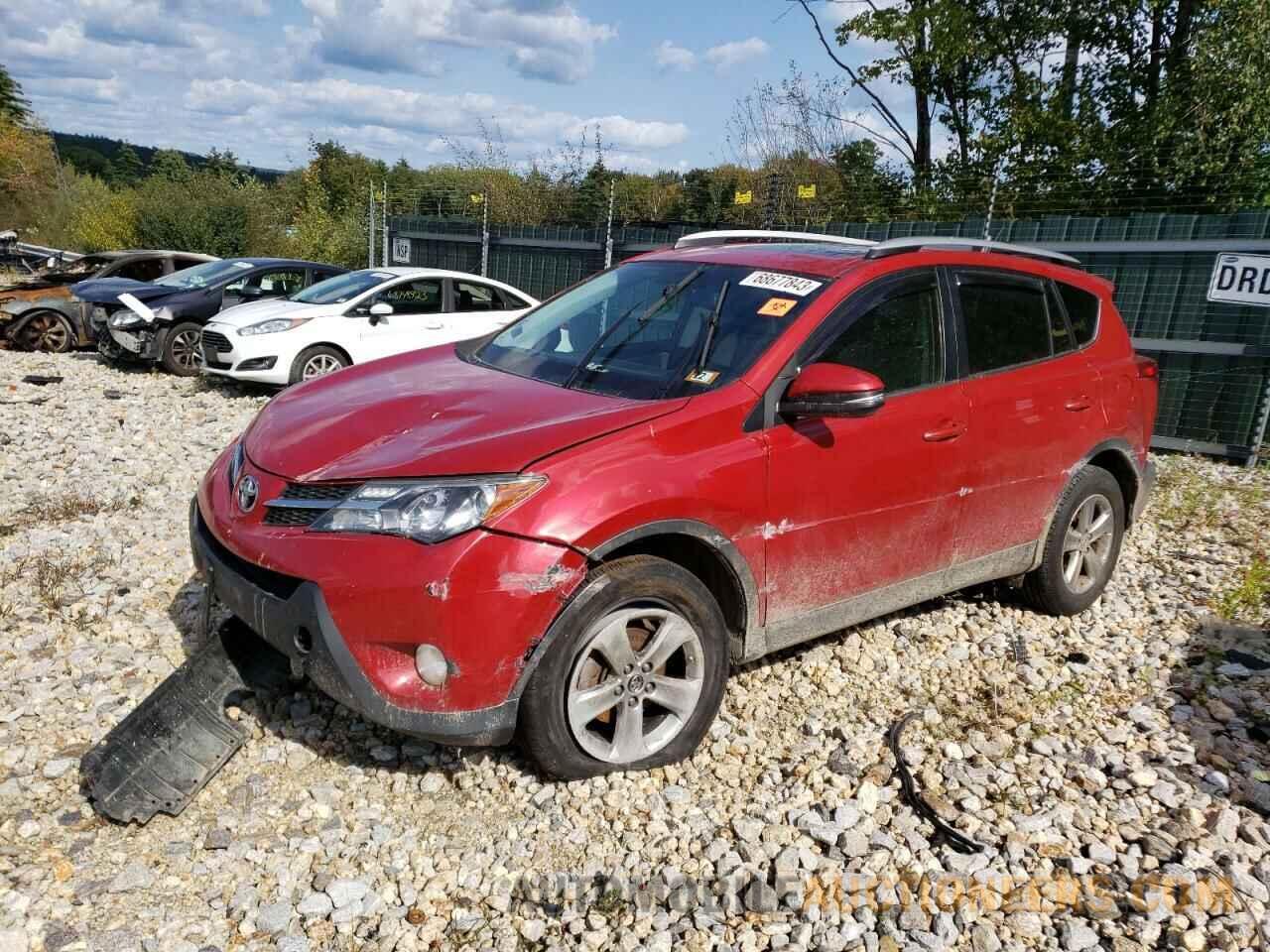 2T3RFREV6FW382439 TOYOTA RAV4 2015