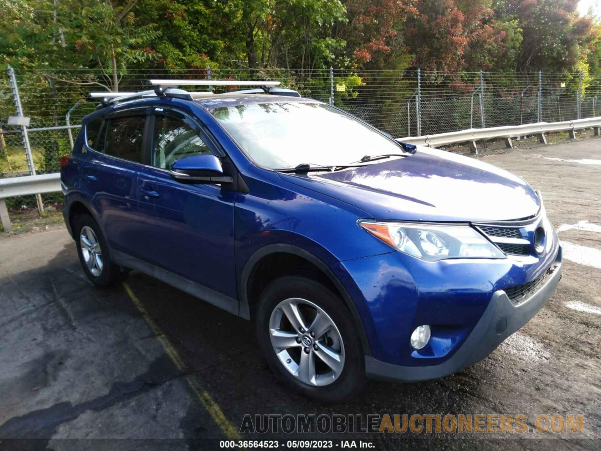 2T3RFREV6FW383106 TOYOTA RAV4 2015