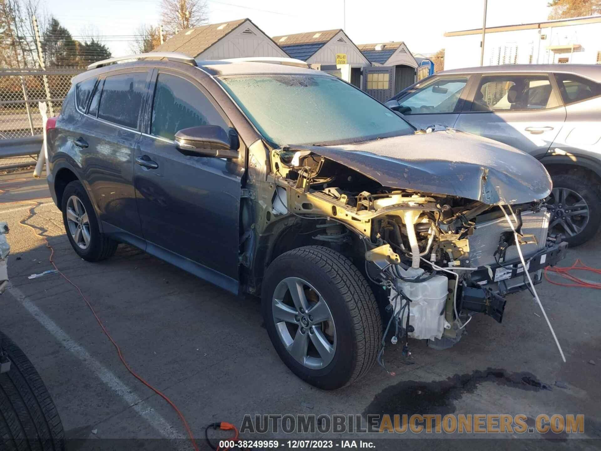 2T3RFREV6FW383770 TOYOTA RAV4 2015