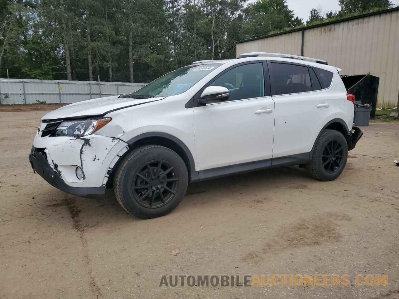 2T3RFREV6FW384675 TOYOTA RAV4 2015