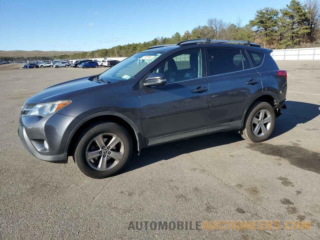 2T3RFREV6FW390525 TOYOTA RAV4 2015