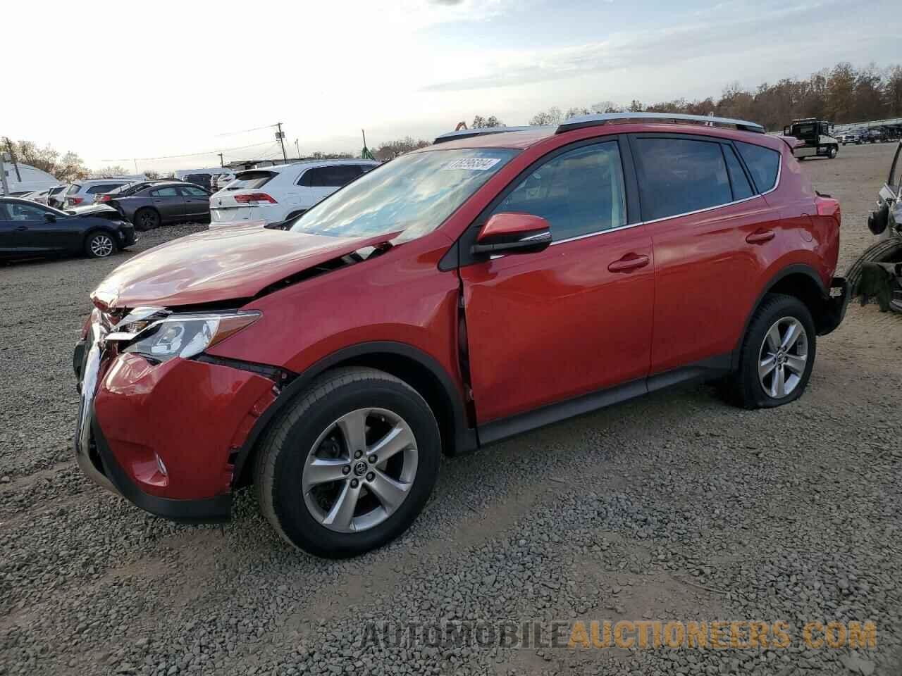 2T3RFREV6FW391206 TOYOTA RAV4 2015