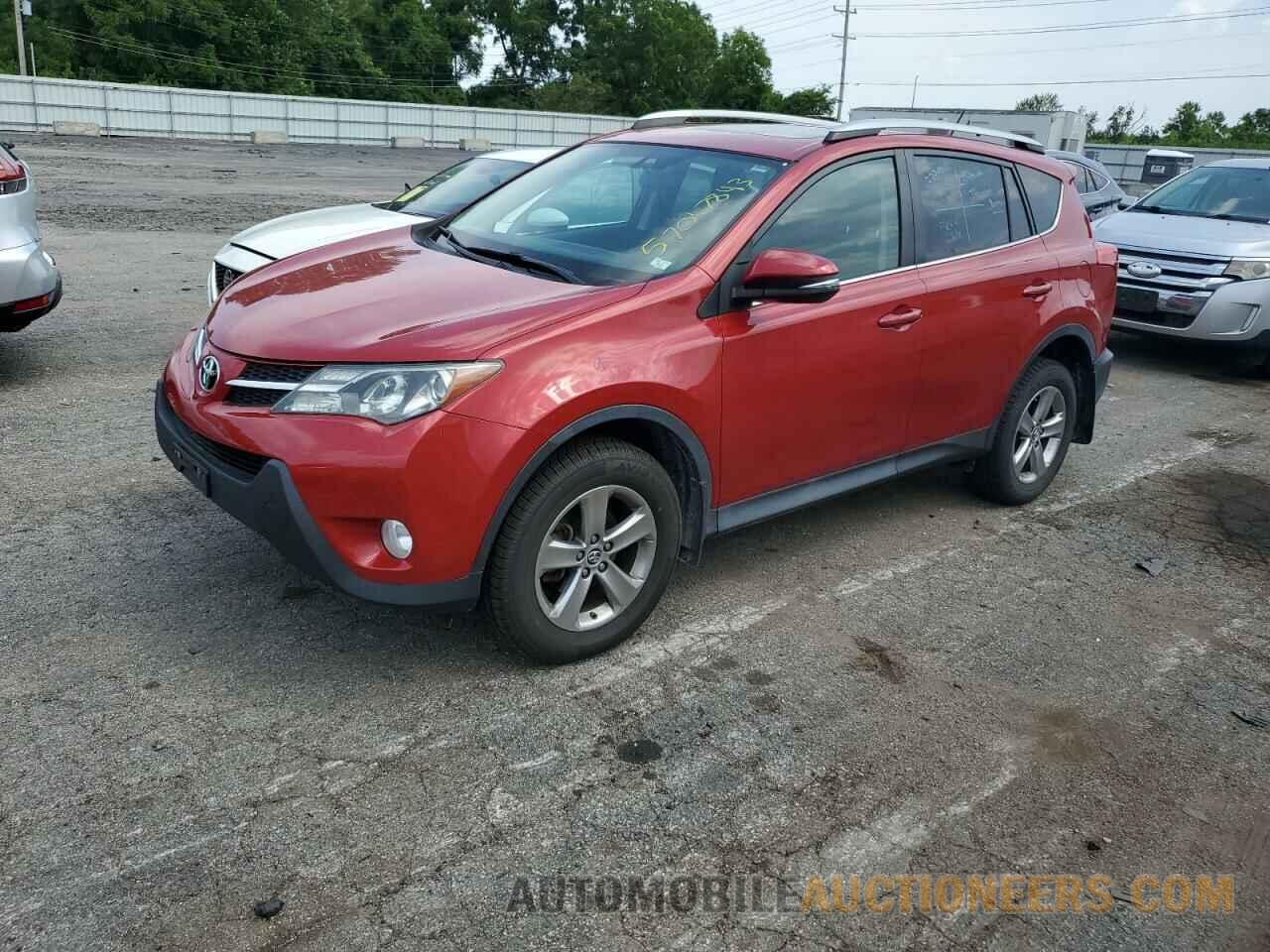 2T3RFREV6FW391660 TOYOTA RAV4 2015