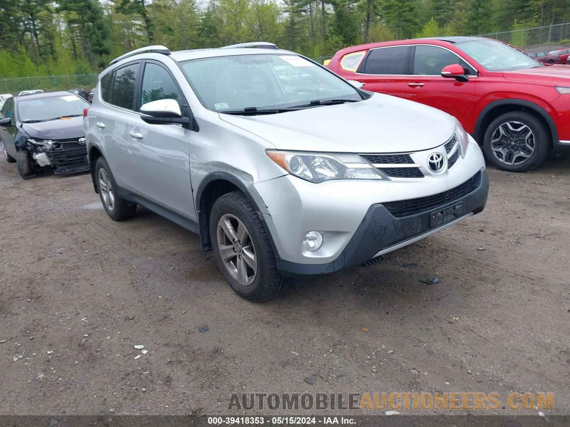 2T3RFREV6FW394185 TOYOTA RAV4 2015