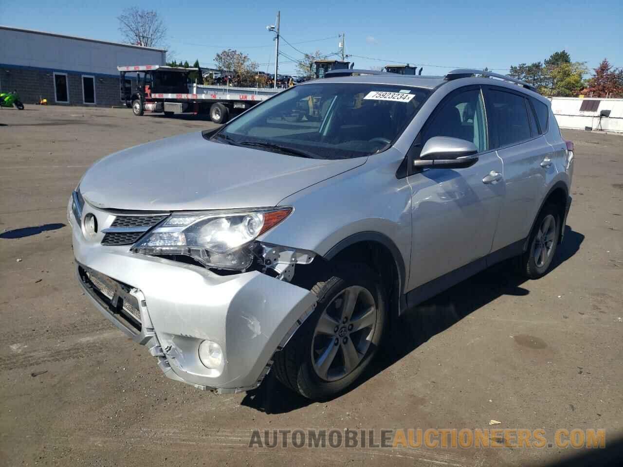 2T3RFREV6FW395014 TOYOTA RAV4 2015