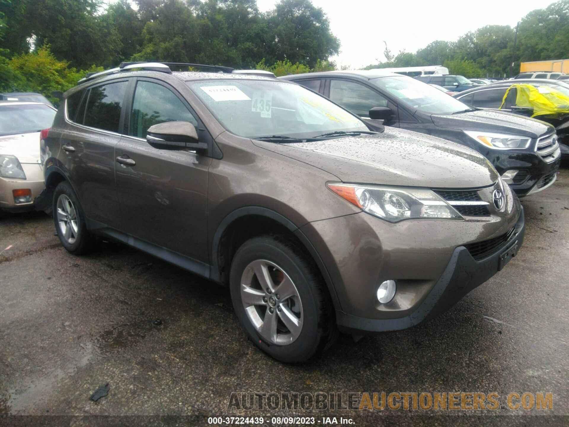 2T3RFREV6FW395725 TOYOTA RAV4 2015