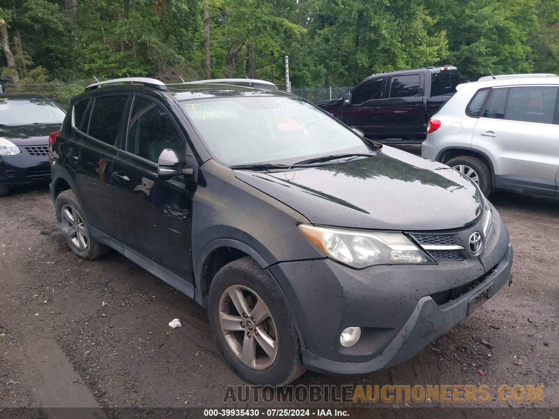 2T3RFREV6FW399547 TOYOTA RAV4 2015